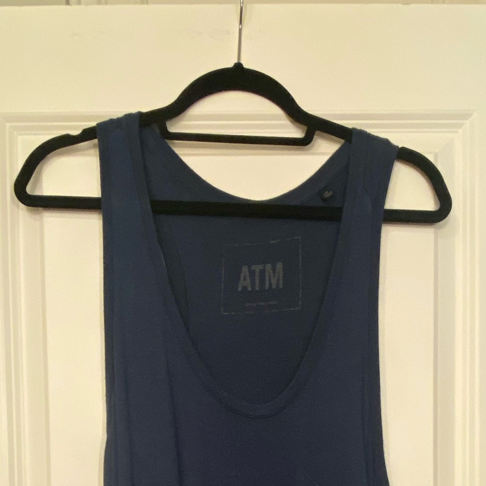 ATM knit dress size L